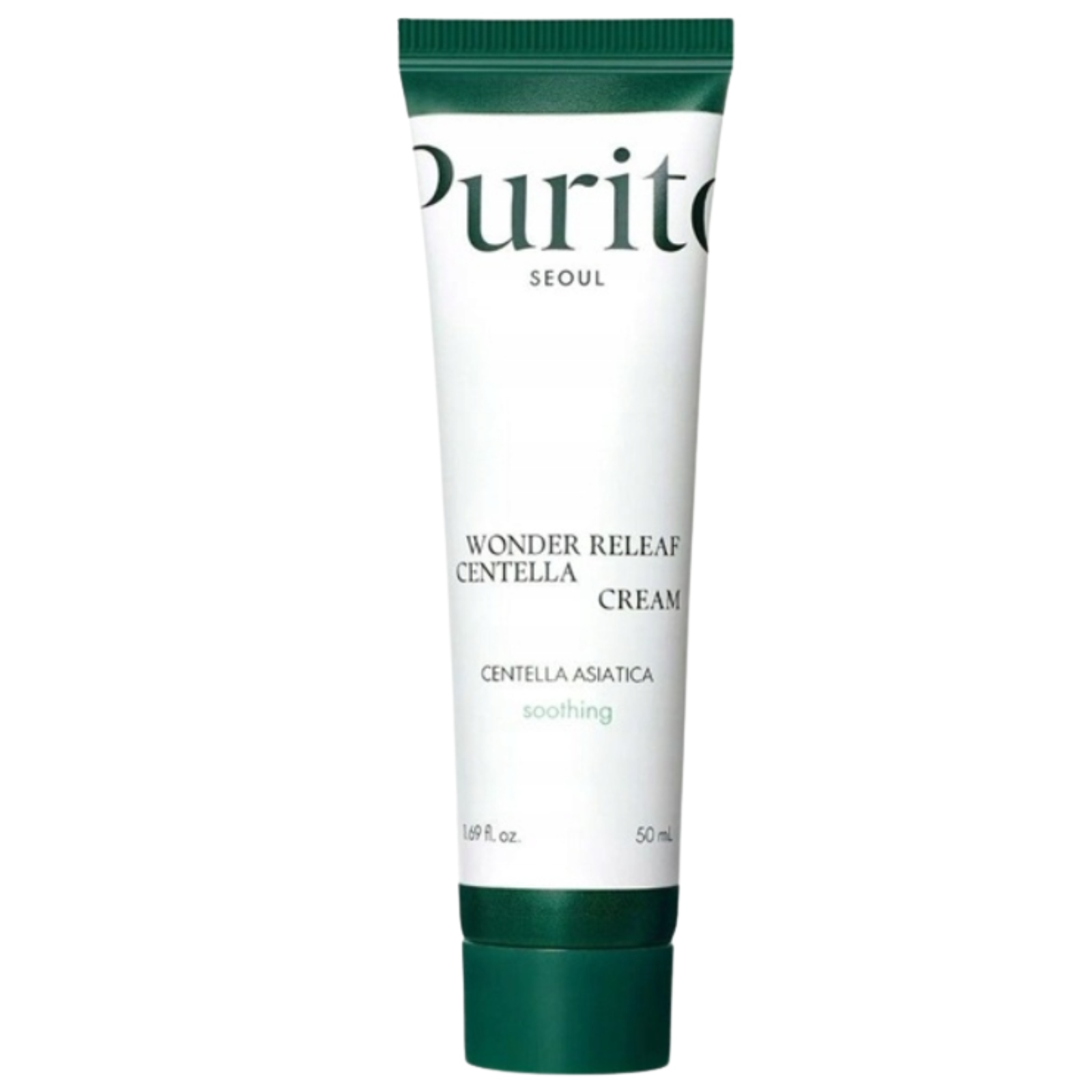 Purito Seoul Wonder Releaf Centella regenerační krém pro dehydratovanou pleť 50 ml