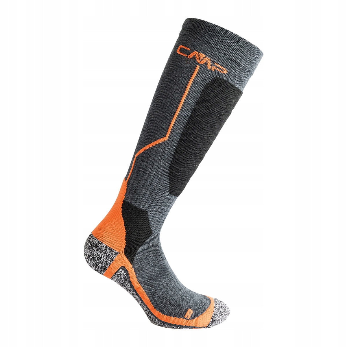 Skarpety narciarskie Cmp Ski Wool 39/42, Szary, Narty