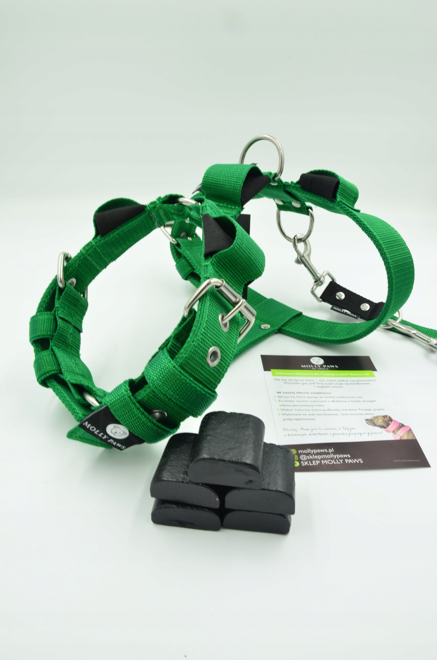 Levně Postroj pro psa s zátěží pro trénink, všechny velikosti a barvy