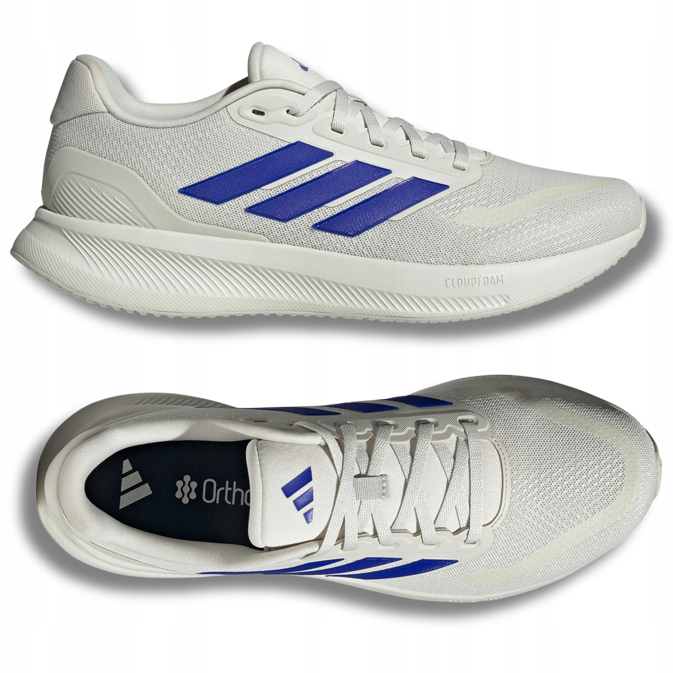 Pánské Boty Adidas Runfalcon 5 Sportovní Běžecká Obuv 46 2/3