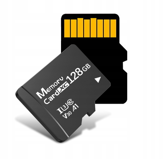 Karta Pamięci microSD 128GB Micro Sd Szybka 170/90 MB/s U3 C10