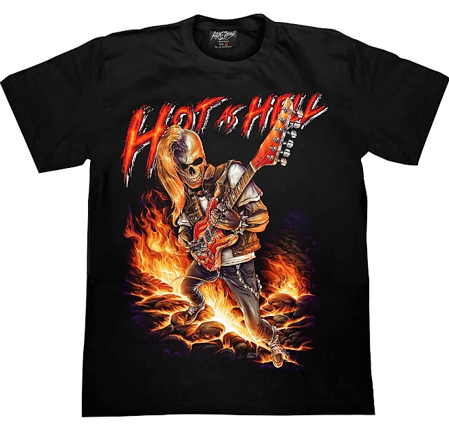 

Koszulka Gitarzysta Gitara Rock Chang 3D91 XXL