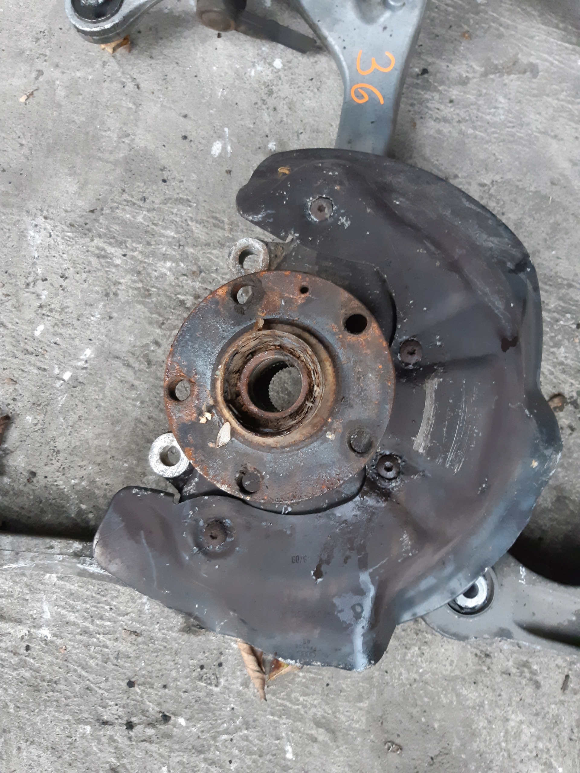 AUDI A6 C6 swing right front right front 4F0258