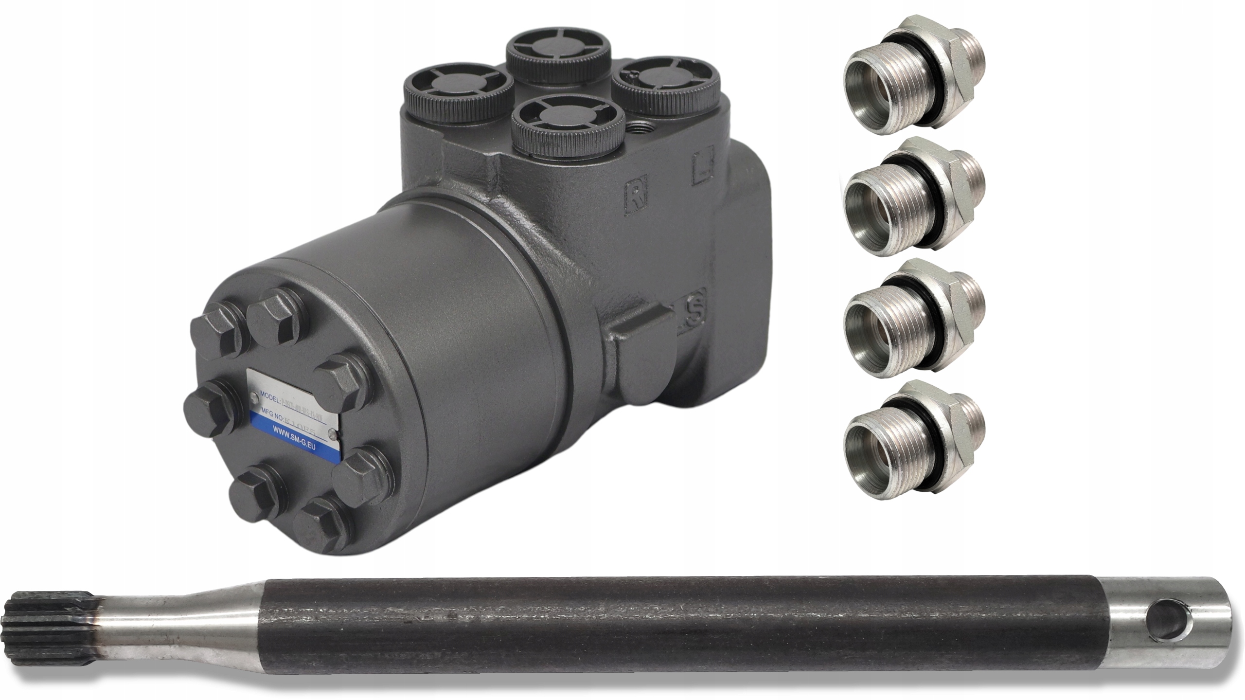 Orbitrol Ospc 500 On Wałek 320 4x Nyple Vsuvka, Bizon Ursus