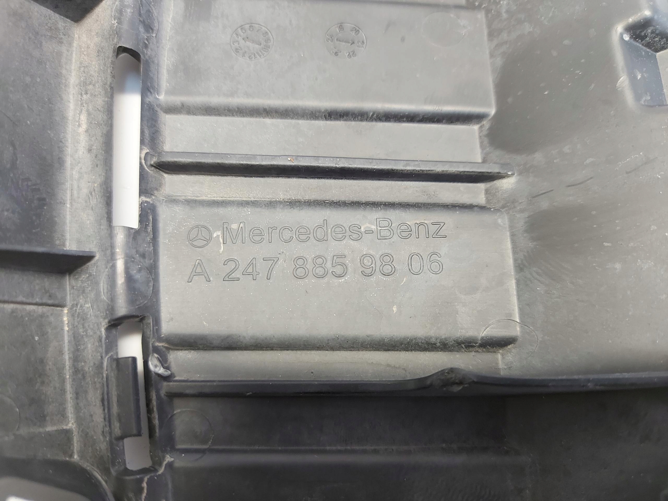 Mercedes GLA II H247 bumper bracket right front A2478859806