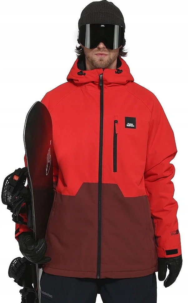 kurtka Horsefeathers Crown Lava Red