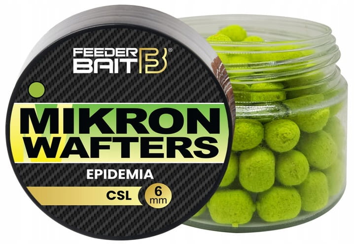 Feeder Bait Mikron Wafters Epidemia 6mm