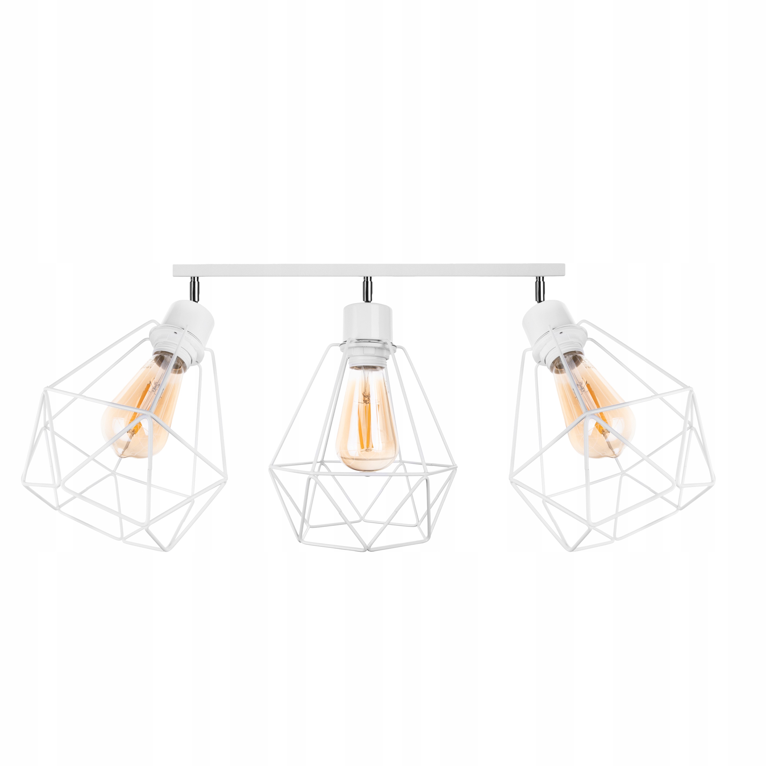 

Lampa Wisząca Sufitowa Żyrandol Belka Brylant Loft