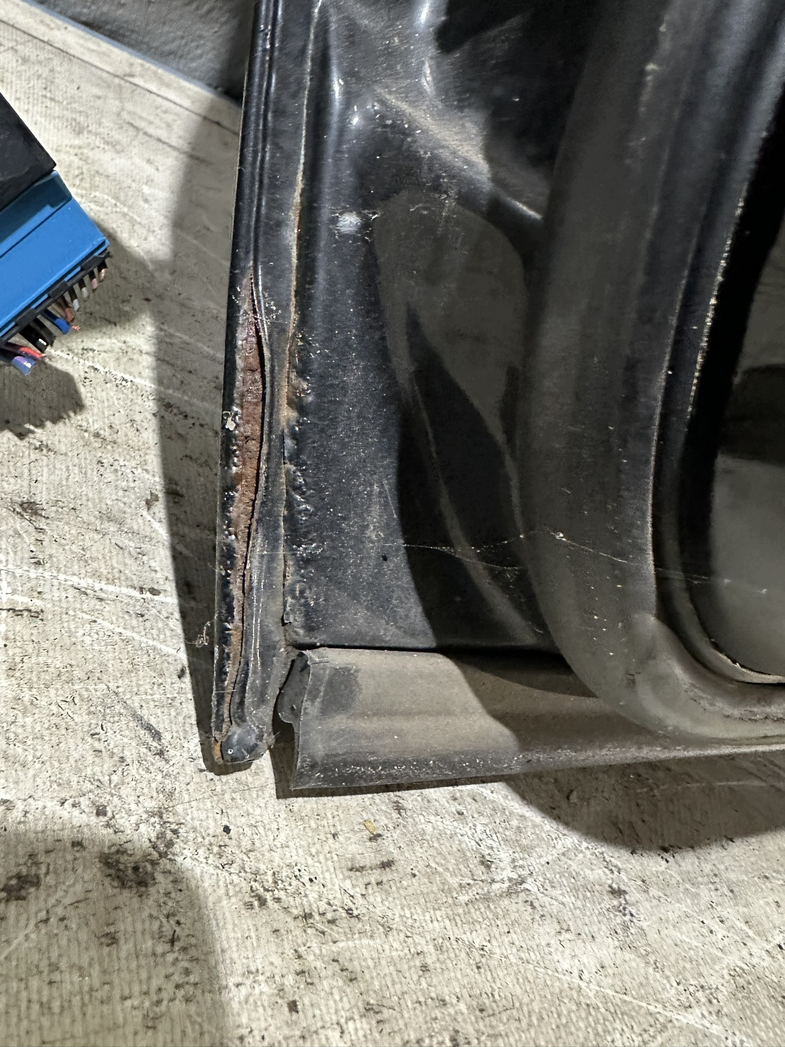 tür rechts heck BMW E39 sedan FL SCHWARZ II 668/9