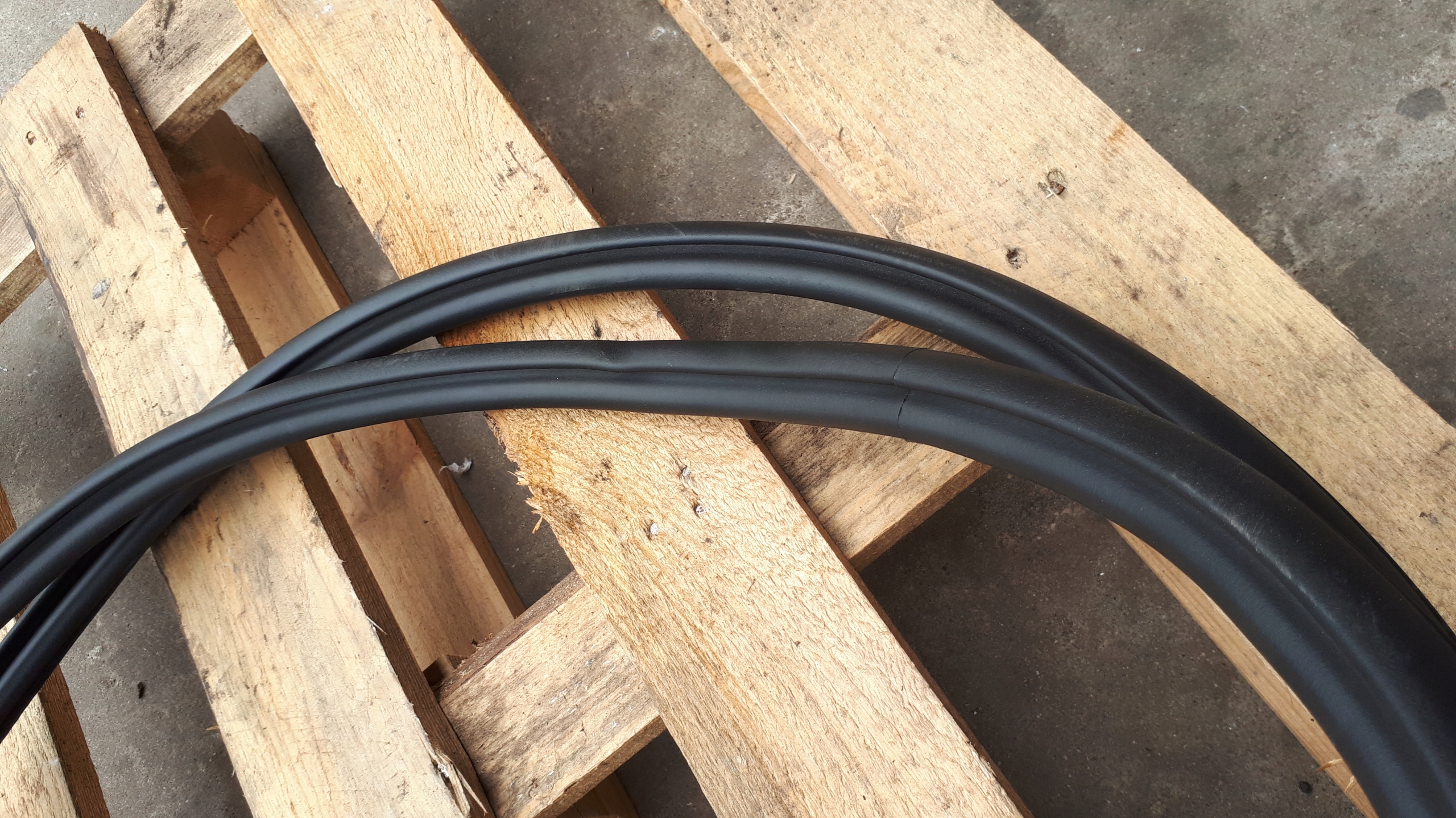 A3 8Y gasket door left right front sedan