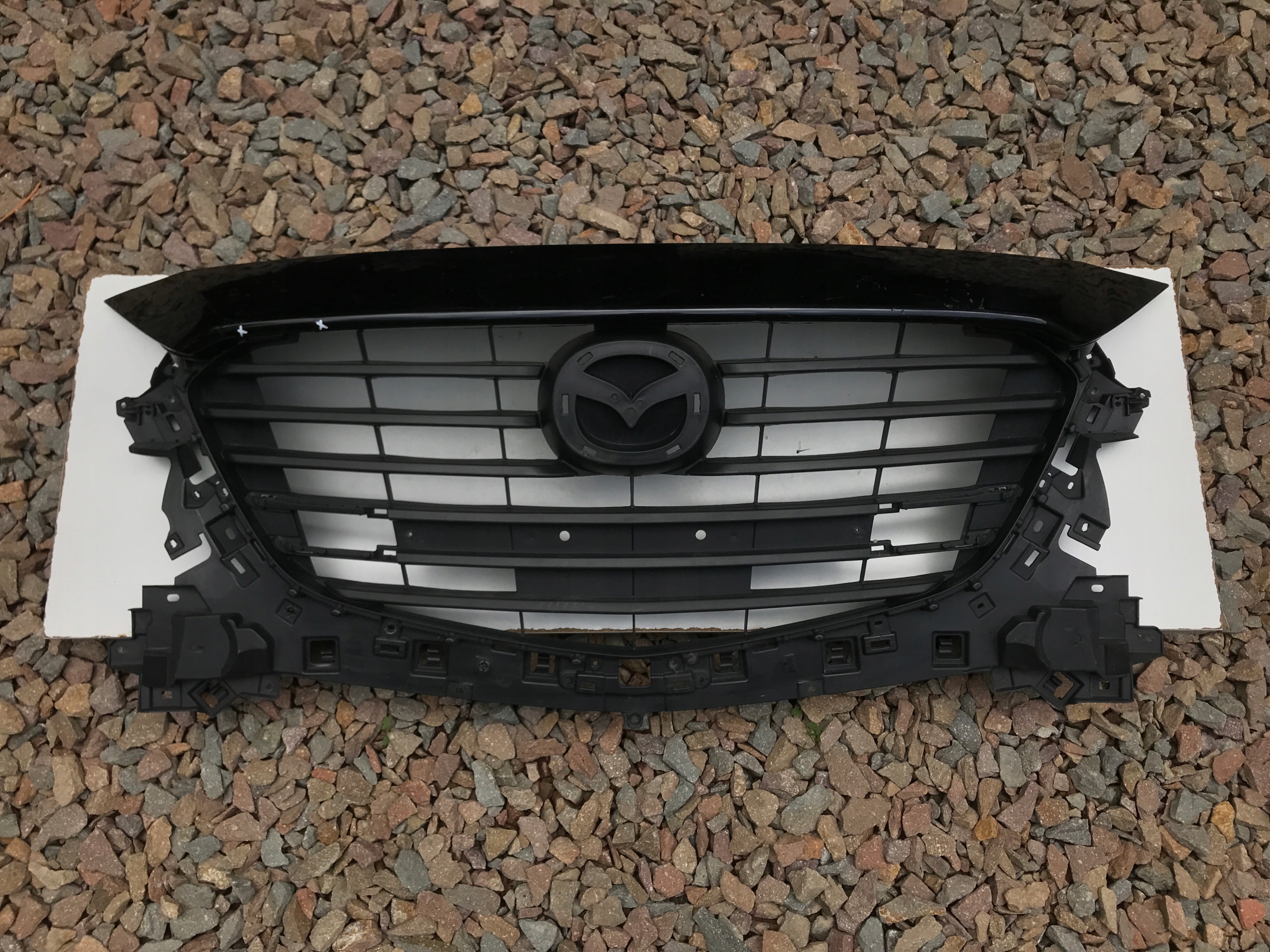 Mazda 3 BP Kühlergrill FRONTGRILL Kühlergitter - Thumbnail 1