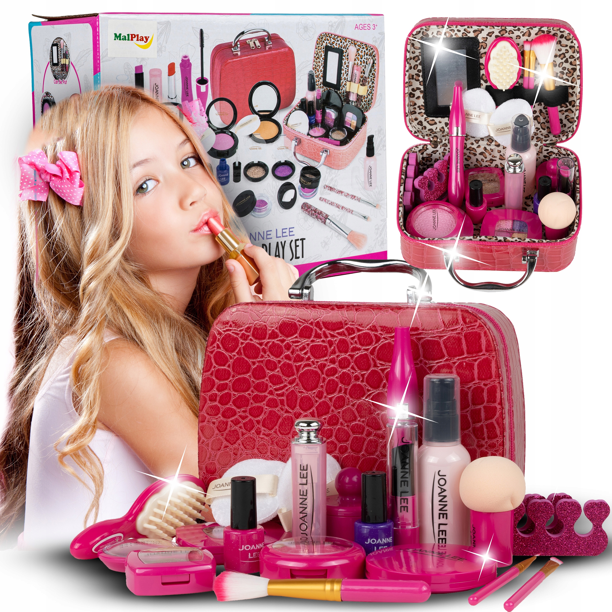 

Zestaw Do Makijażu I Manicure W Kuferku Make Up
