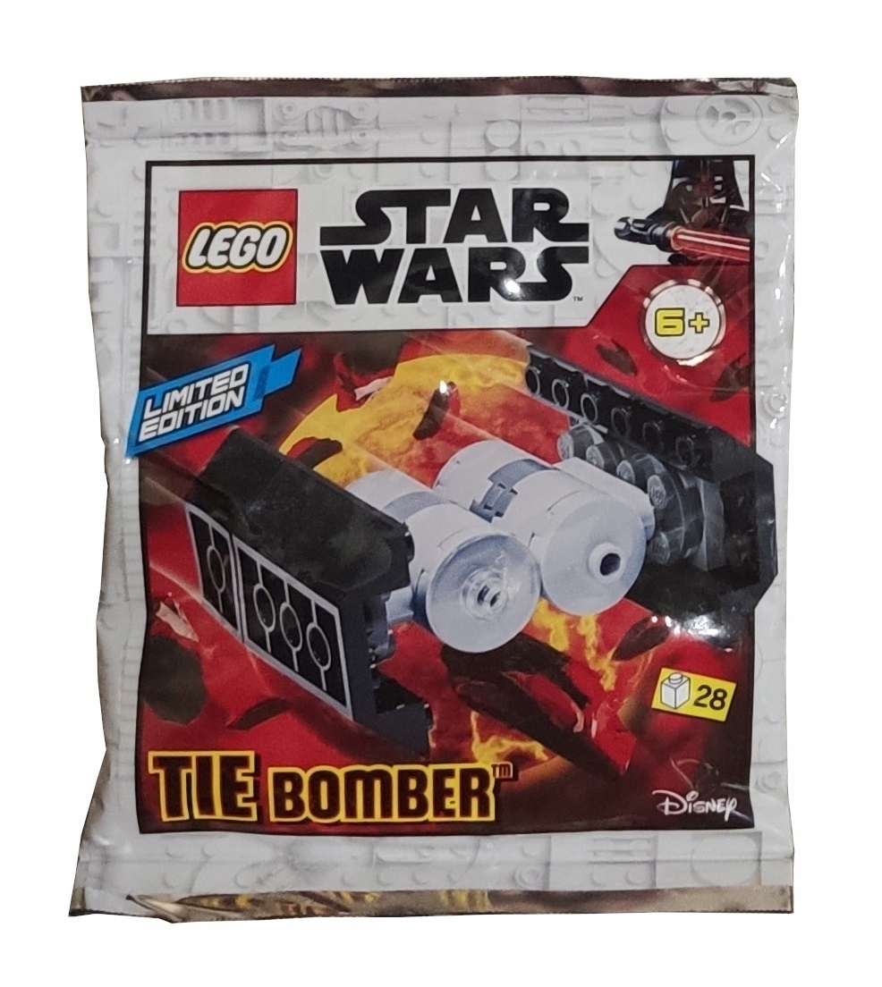 Zestaw Lego Star Wars Minifigure Polybag Imperial Tie Bomber #912171