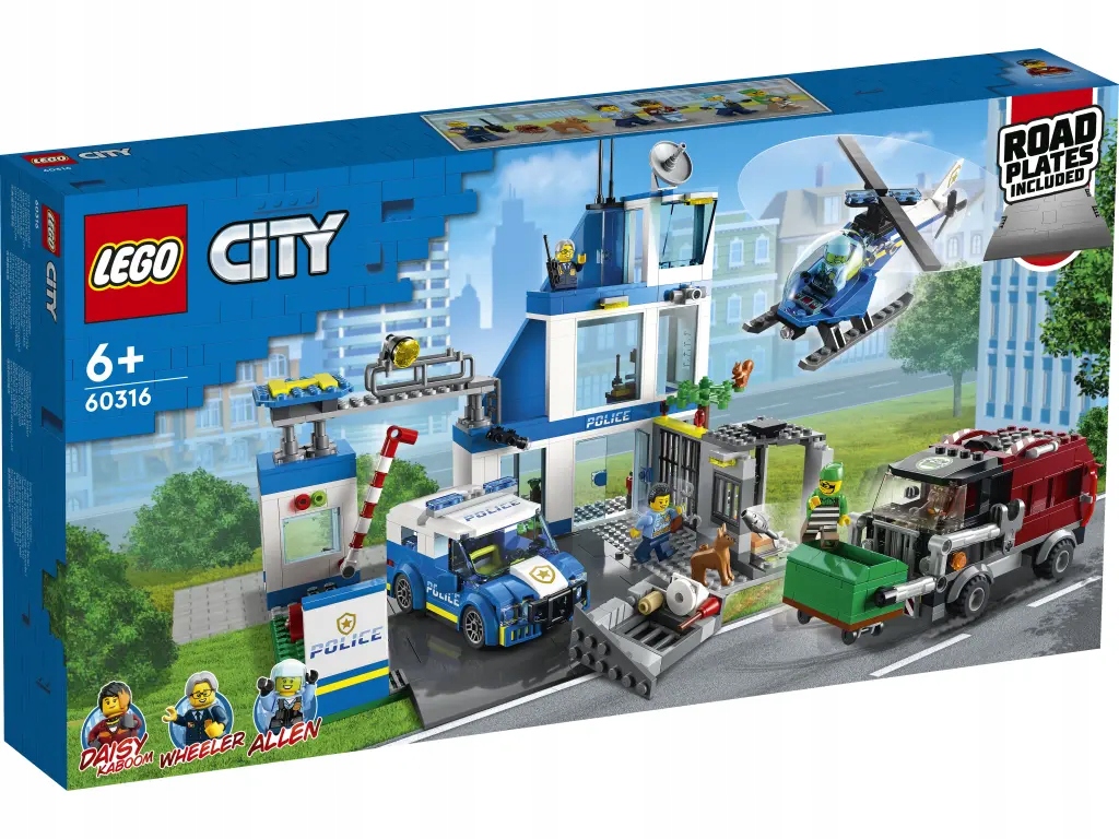 Lego 60316 Městská policejní stanice