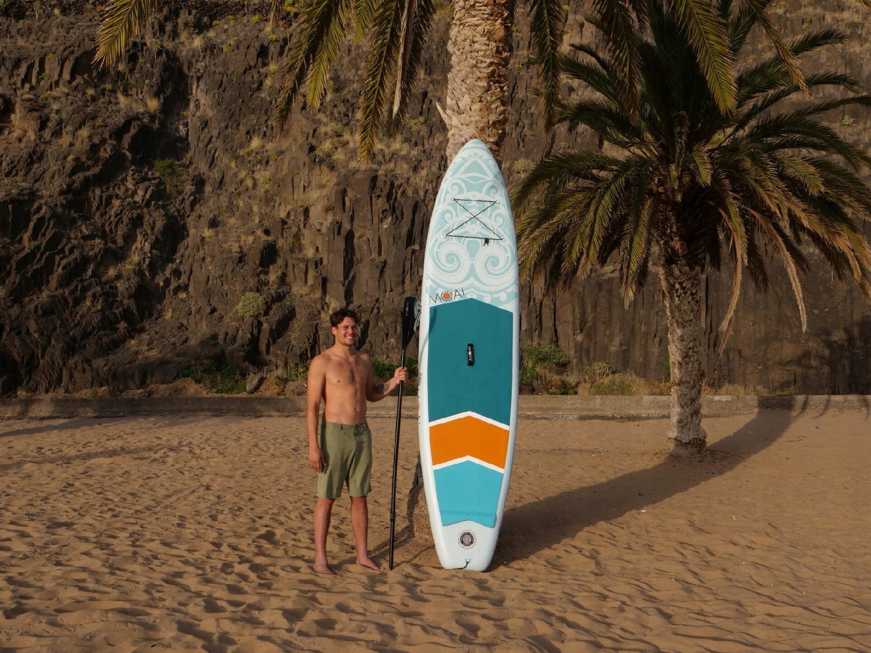 Deska pompowana SUP Moai 11'0 Rodzaj deska SUP