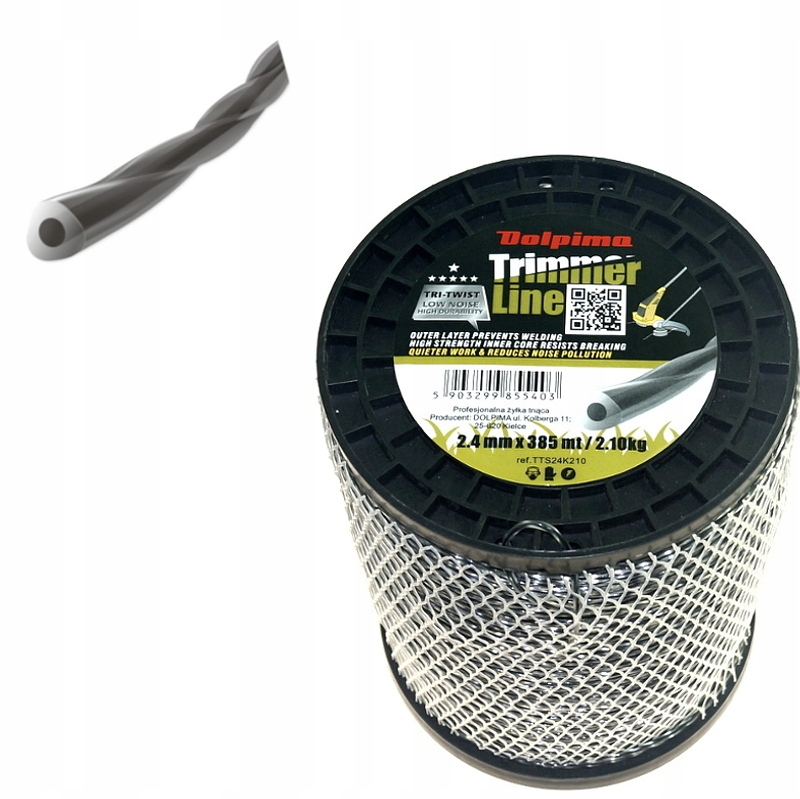 Vlasec Tri-twist 2,4 MM/385 M
