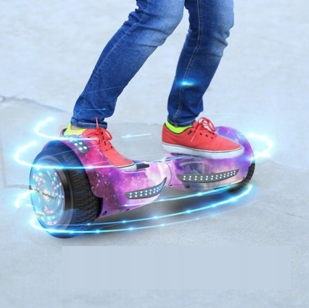 ELECTRIC HOVERBOARD 6.5 INCH BOARD Maximum User Weight 100 kg