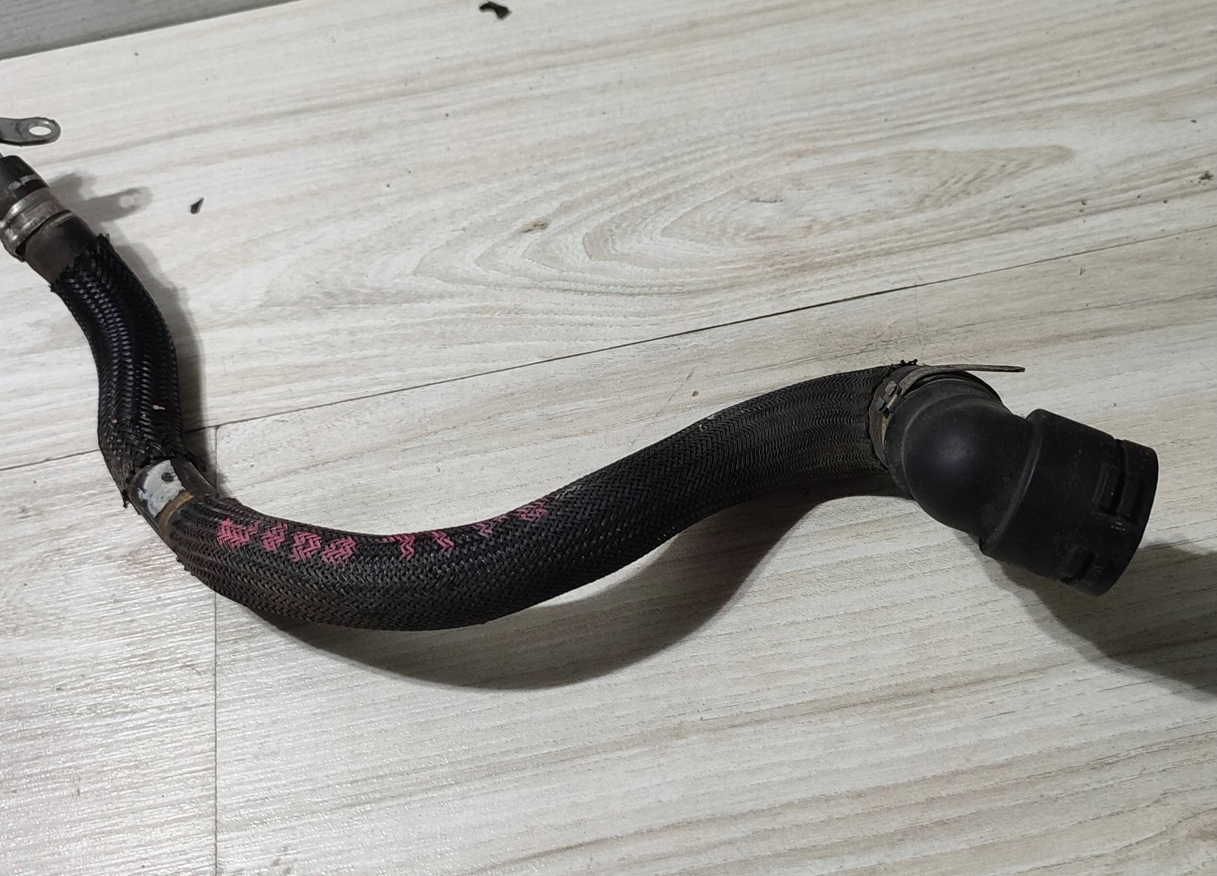 Fiat Tipo 2018 wiring / hose radiator