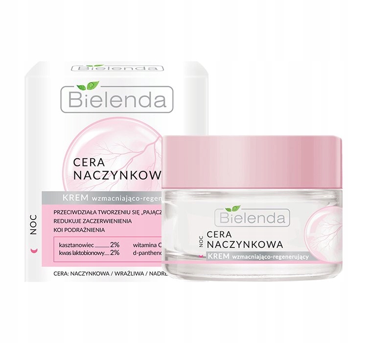 

Bielenda Cera Naczynkowa Krem na Noc 50ml
