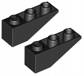 

Lego Skos 1x3 Czarny/Black (4287/428726) 2szt