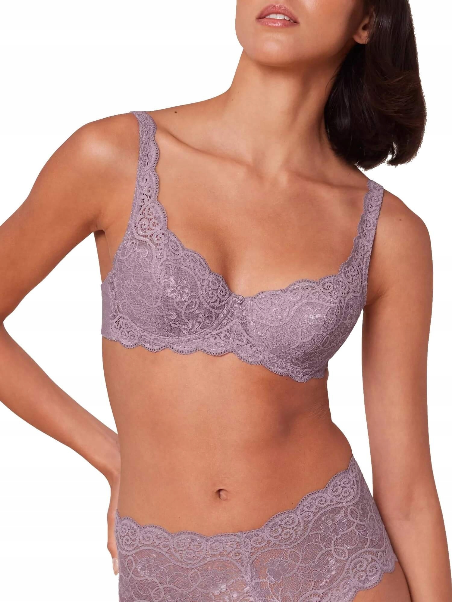 Podprsenka Triumph Padded, fialová, velikost 75A