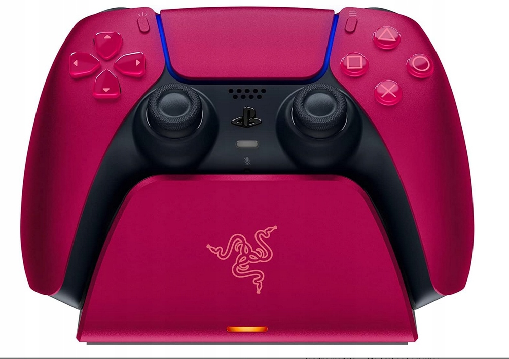 Stacja ładowania Razer Universal Quick Charging Stand PlayStation PS5 Red