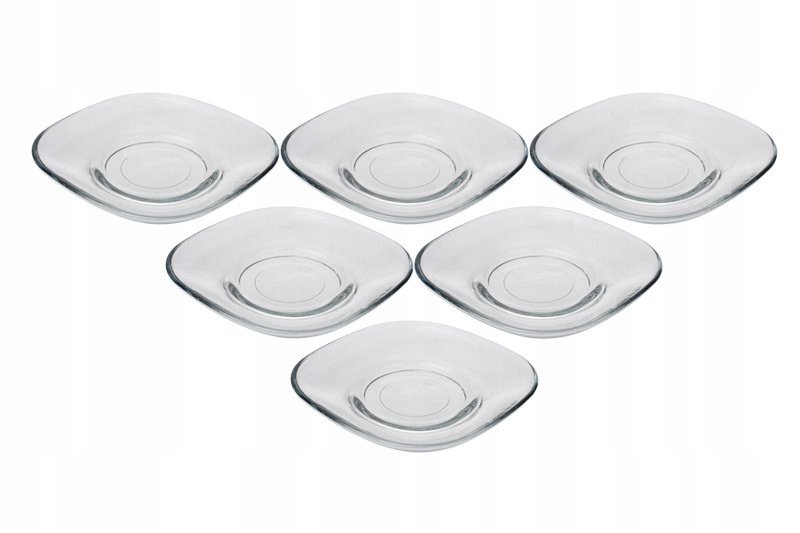 

Spodek kwadratowy komplet 6 szt. 12,4 cm Zen Lav