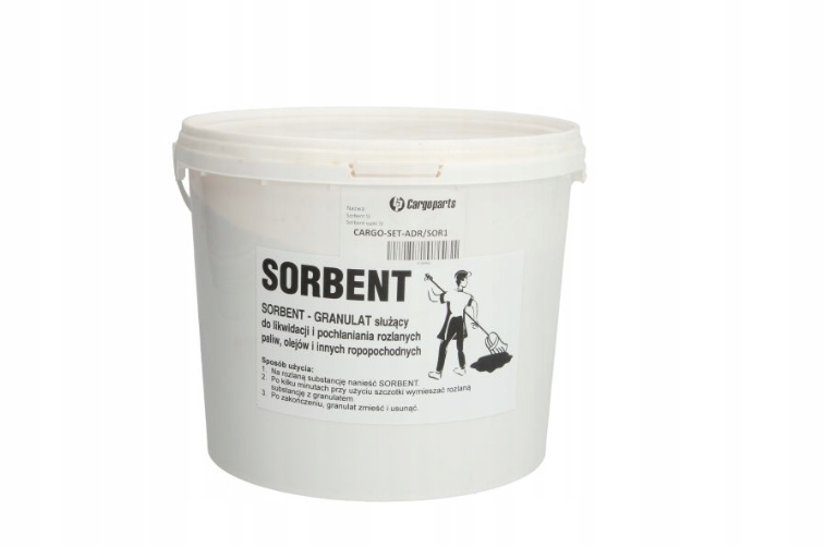 SORBENT 5L GRANULAT SORBENT DO OLEJU SORBENT ZESTAWU ADR SYPKI