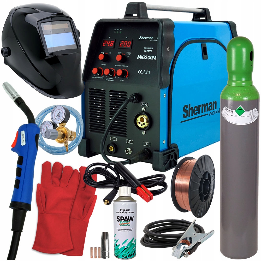 Сварочный аппарат MAG MMA Sherman MIG 200