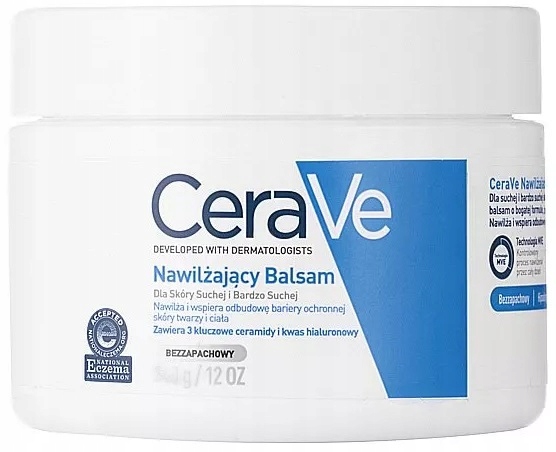 

CeraVe Balsam nawilżający skóra sucha 340g