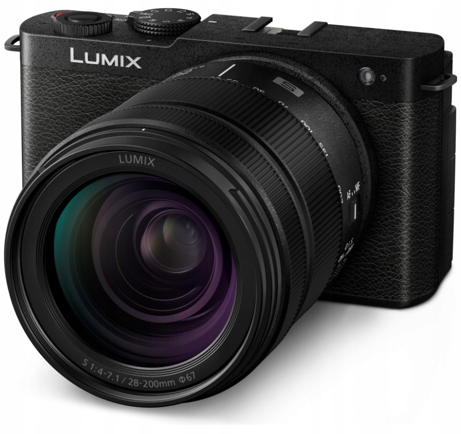 Panasonic DC-S9HE-K Aparat Lumix bezlusterkowy obiektyw S-R28200