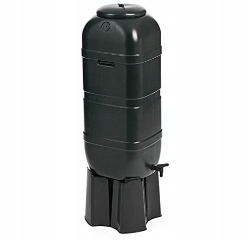 

Zbiornik na deszczówkę 100 l 94 x 36 cm czarny uk