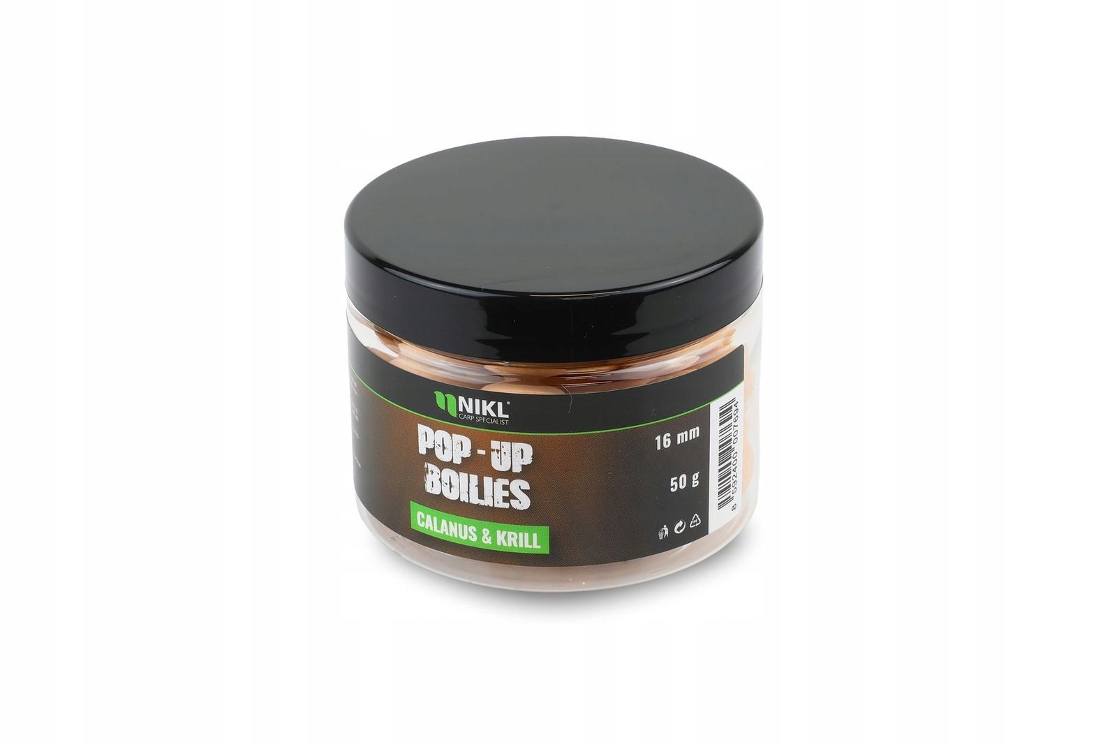 Kulki Pop Up Karpiowe Karel Nikl Calanus Krill 16 mm Pływające