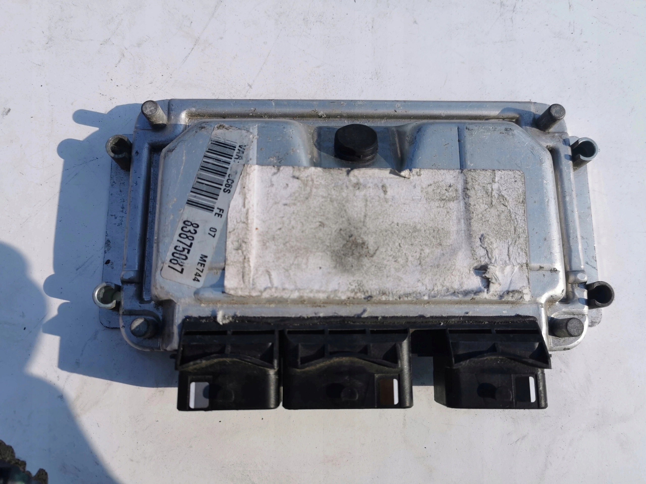 PEUGEOT 307 1.6B 0261206943 9638765680 computer EC