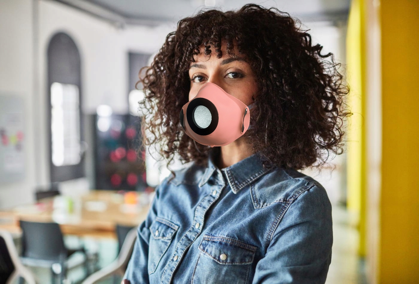 MASKA ANTYWIRUSOWA MASECZKA PRZYŁBICA Z FILTREM Typ inny