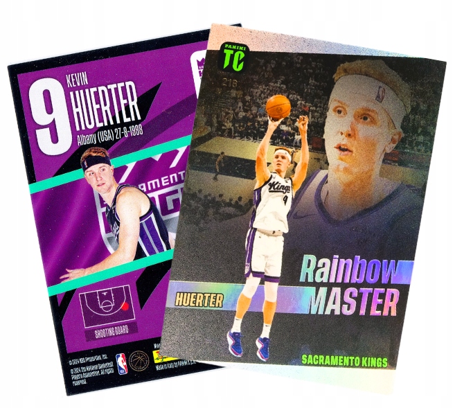 Panini Nba Top Class 2024 Rainbow Master 216 Huerter