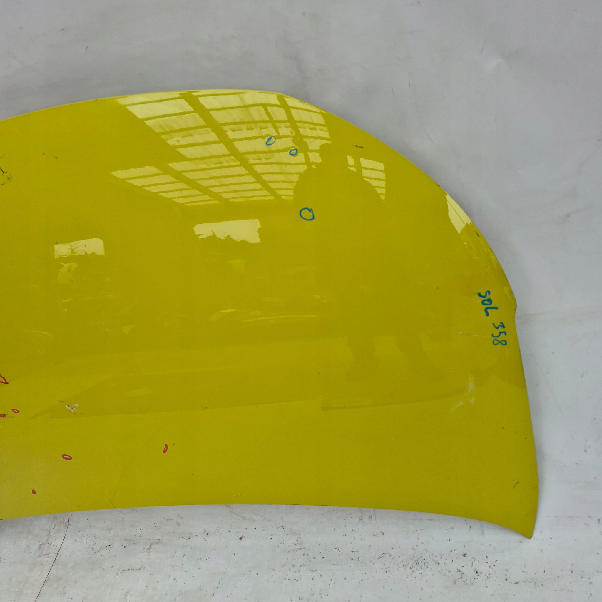 CITROEN C4 CACTUS 14- Capot