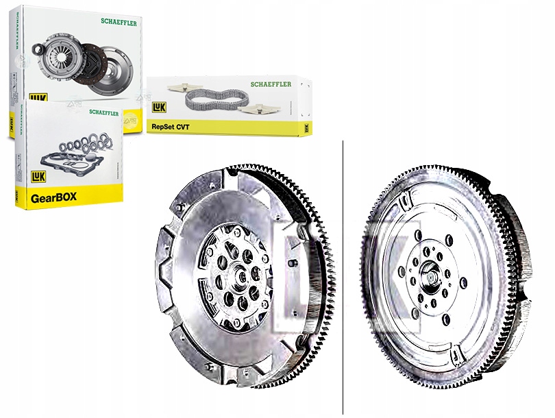LUK415 0362 10 Dvouhmotové Kolo Bmw E60/E61/E83 3,0 Asistent řidiče #33
