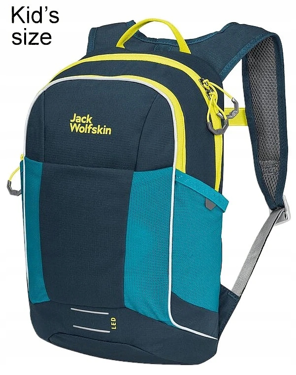 Jack Wolfskin Kids Moab Jam Plecak dziecięcy 12 l z odblaskami