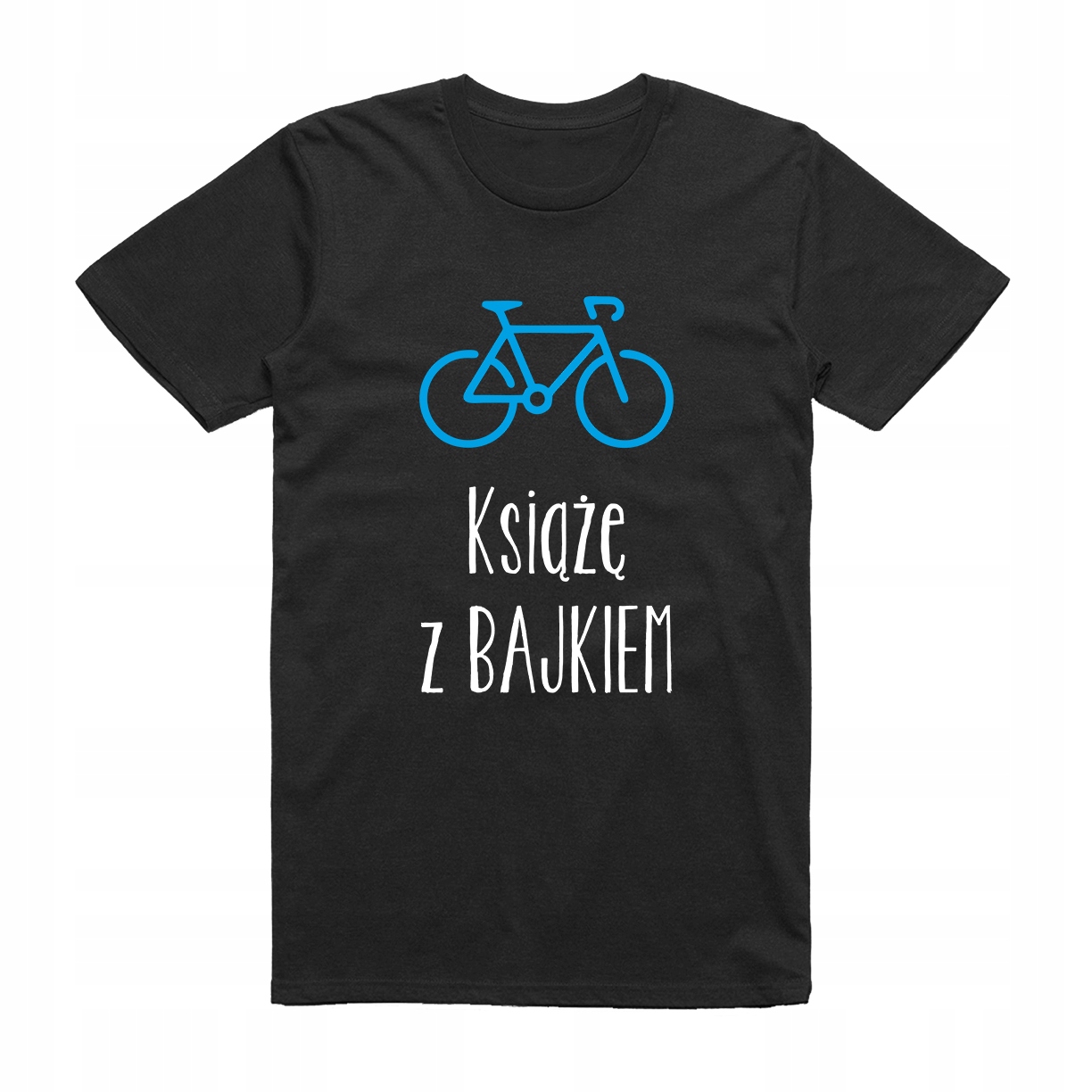 

L Koszulka T-shirt Rowerem Rowerzysty Rower Dla
