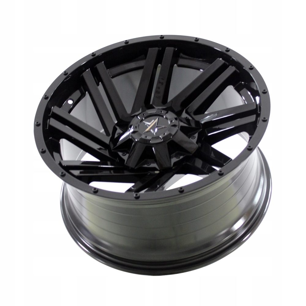 Disky ER882 pre Jeep Wrangler Jk konkávne 20x10 ET-24 Konkávne Black Bg