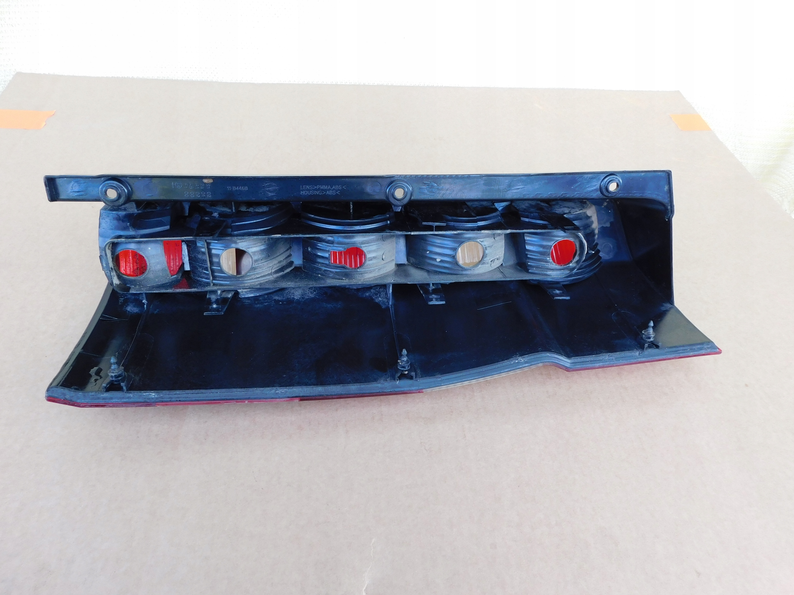 Mercedes Sprinter 906 light left rear part driver´s 06-17r replacement REAL FOTO