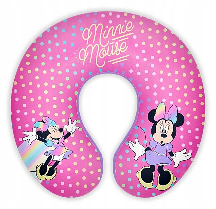 Minnie Mouse Poduszka Podróżna Turystyczna