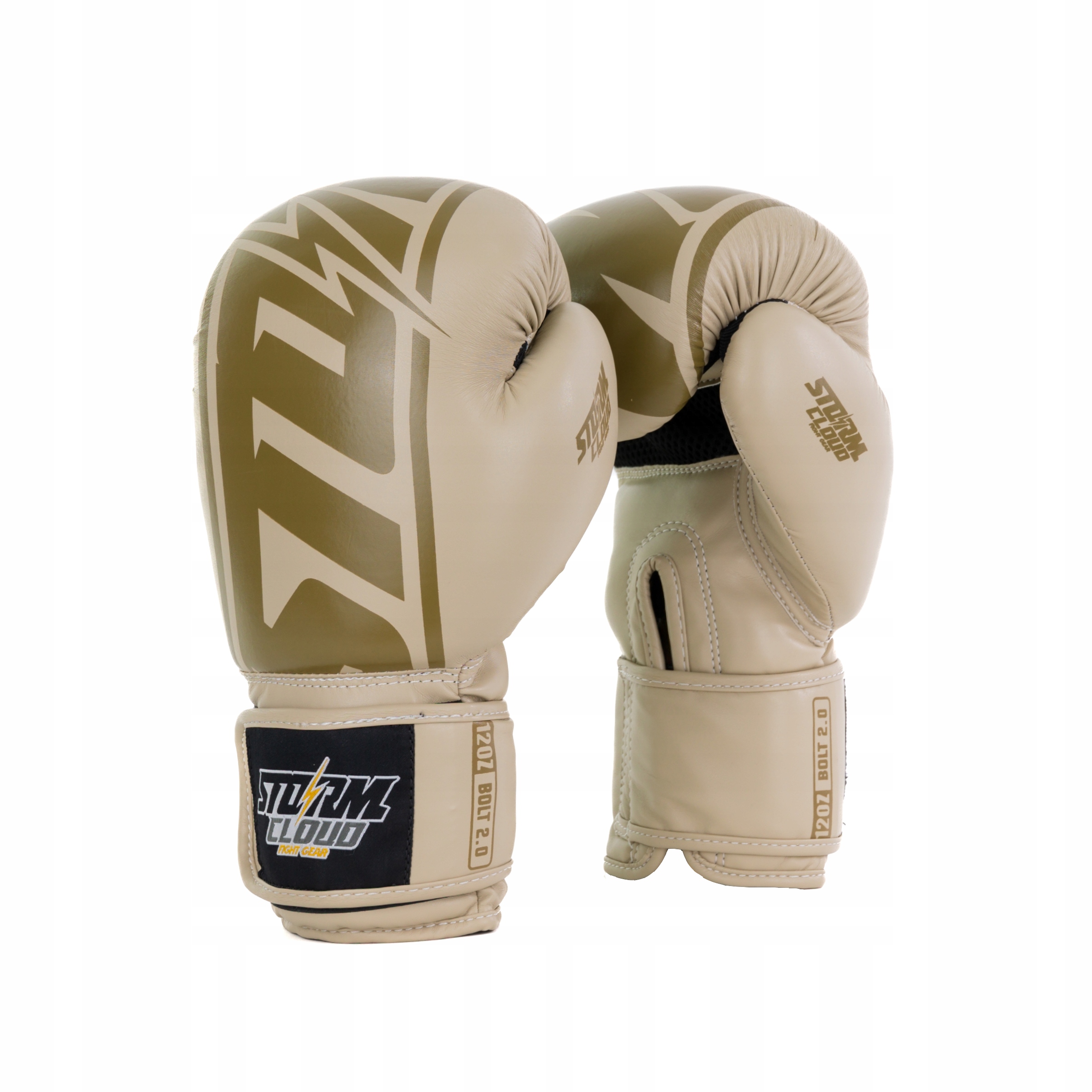 StormCloud Boxerské rukavice Bolt 2.0 Sandstone 8oz