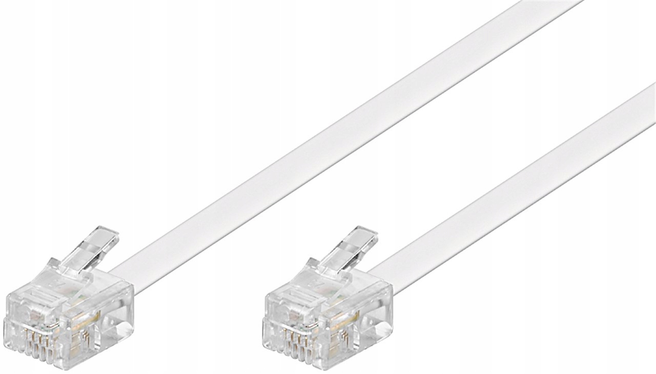 

Kabel przewód przyłączeniowy modularny RJ11 3m