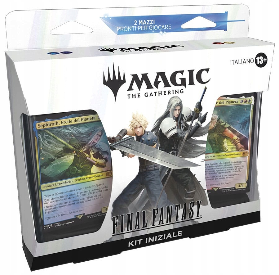 Magic the Gathering Final Fantasy Starter Kit 2024 Display (12) italština