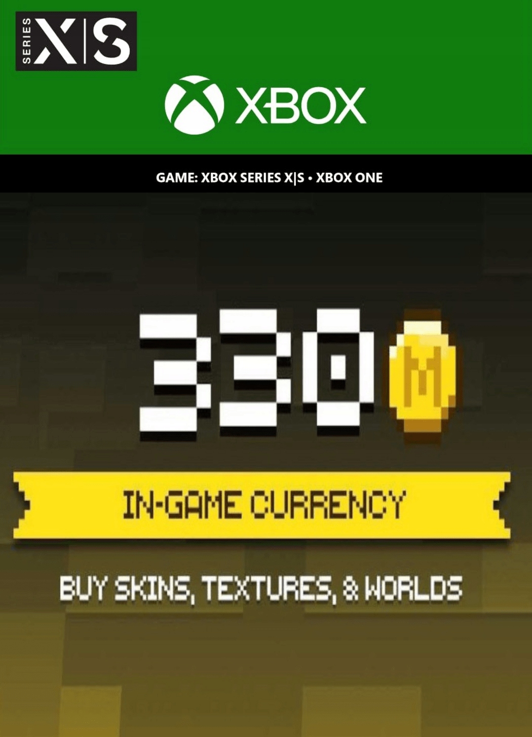 Minecraft Minecoins Pack 330 Coins (Monet) Pc Klucz Bez Vpn 24/7