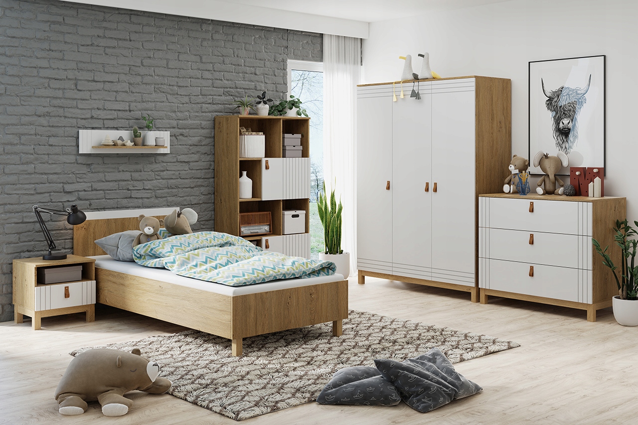 REGAŁ SZEROKI BIAŁY NOWOŚĆ Kod producenta MOD-4