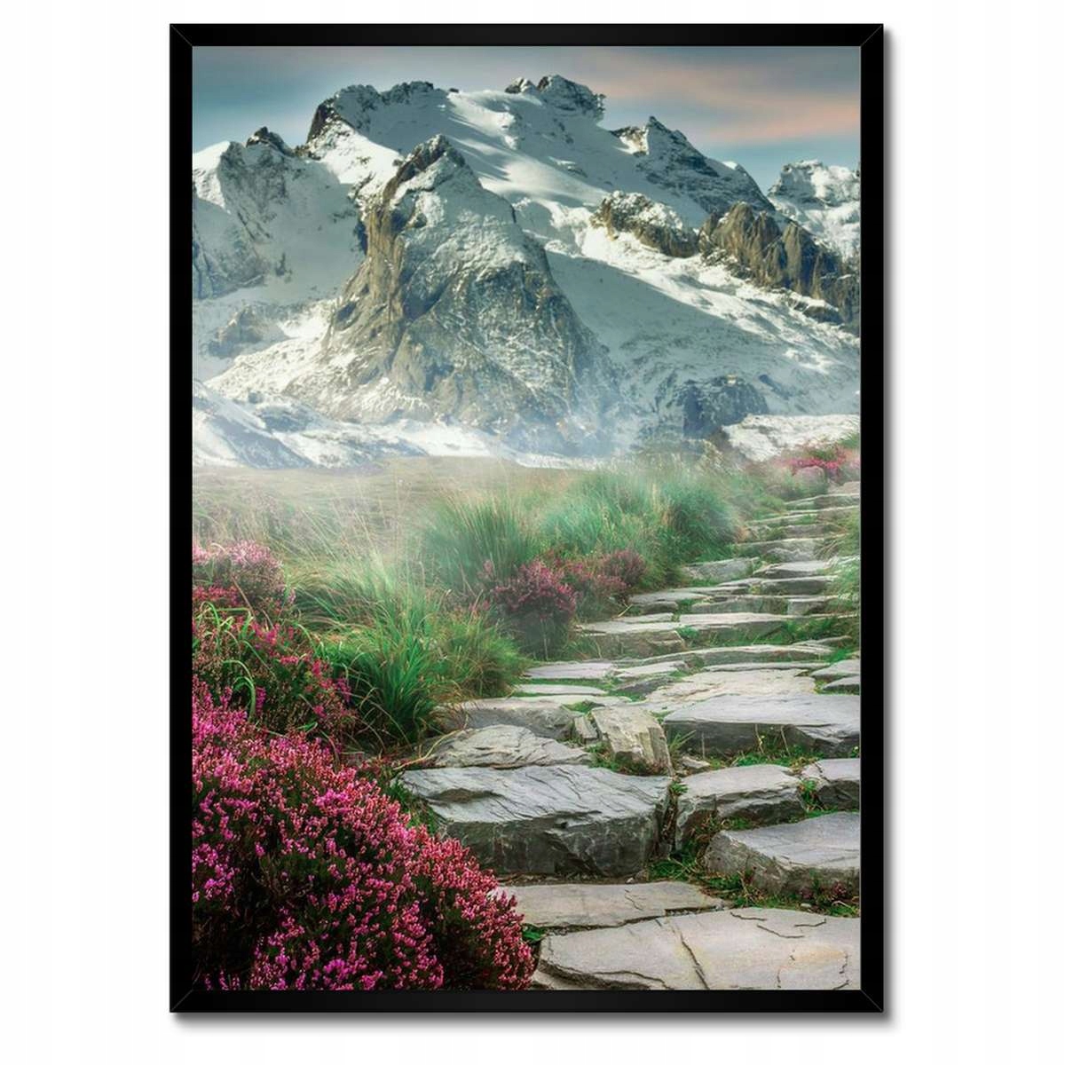 Plakáty v rámu 50x70 Horský pohled