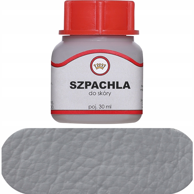 Szpachla płynna do skóry Renoskór 30ml szary